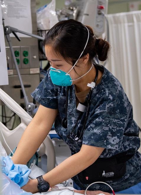 South Korean medic