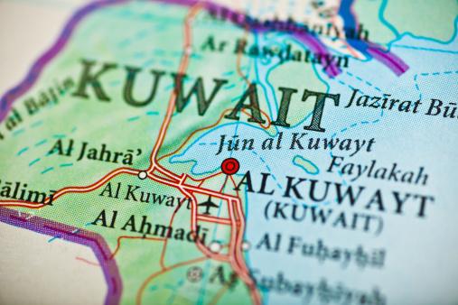 Kuwait map