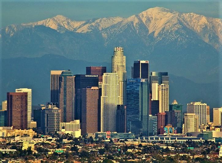 Los Angeles skyline
