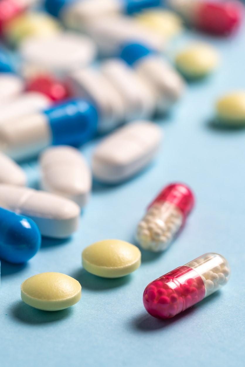Large pill collection