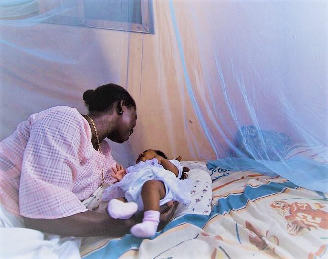 Malaria bed net