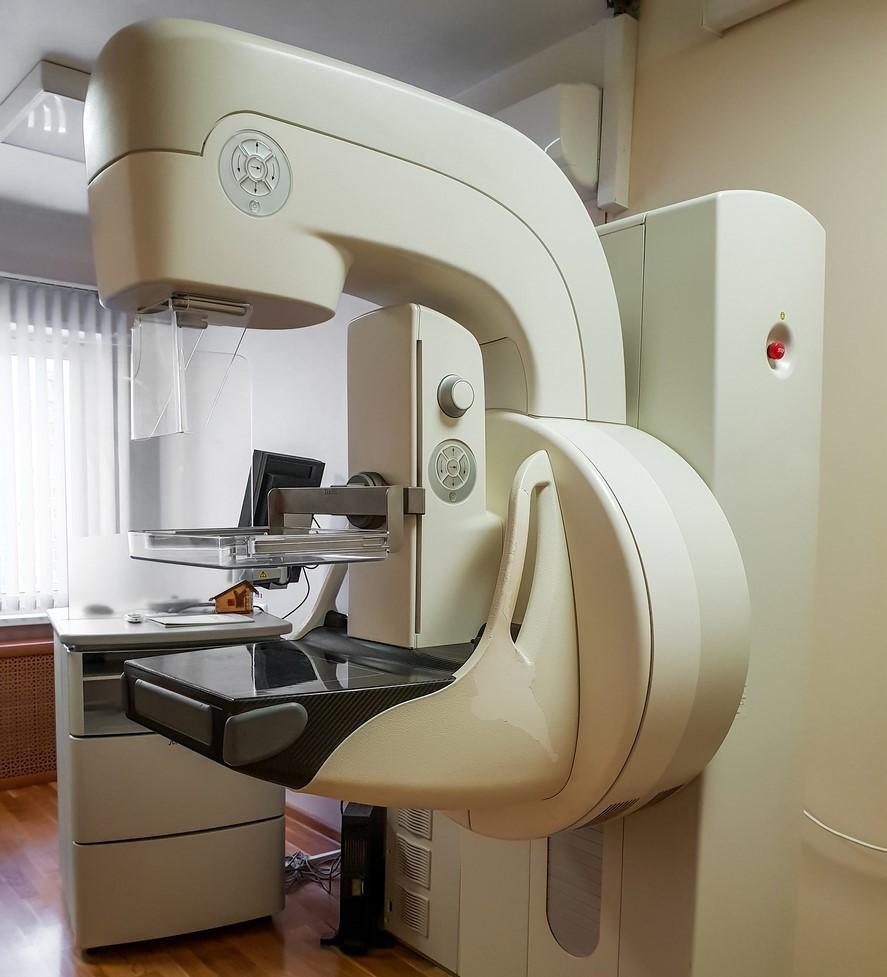 Mammography machine