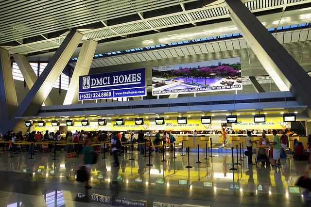 Manila airport