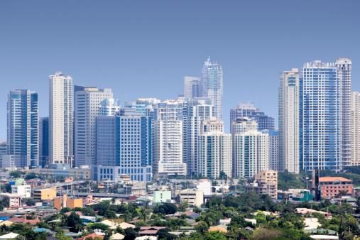 Manila, Philippines, skyline