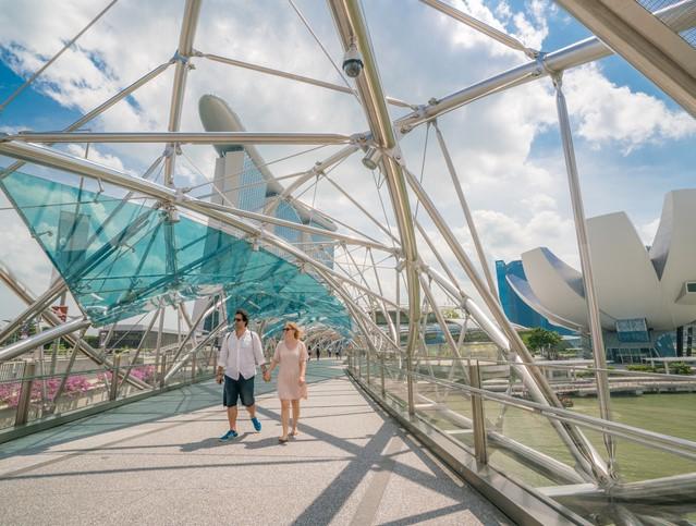 Couple in Singapore