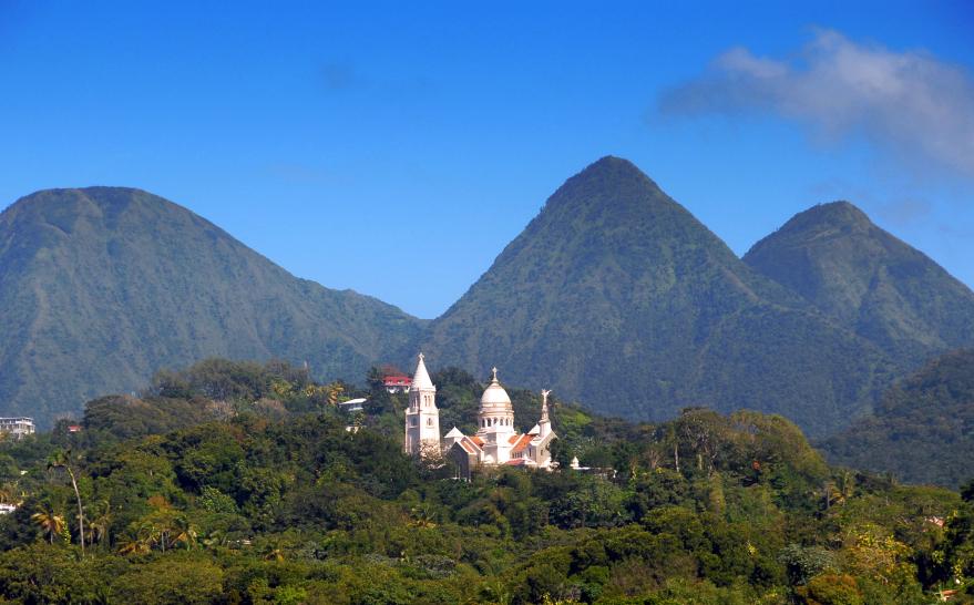 Martinique church
