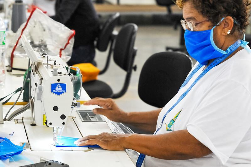 Mask making Brazil