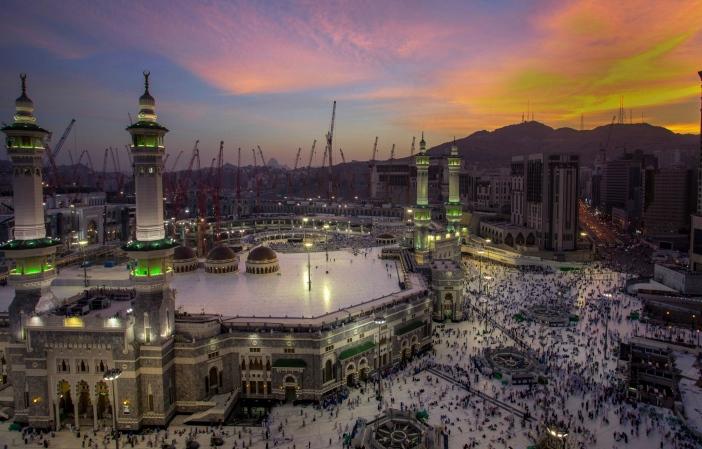 Mecca sunrise
