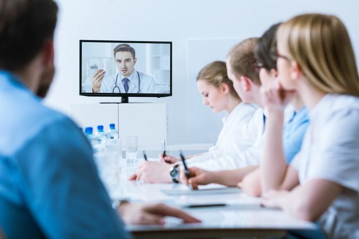 Medical video conference