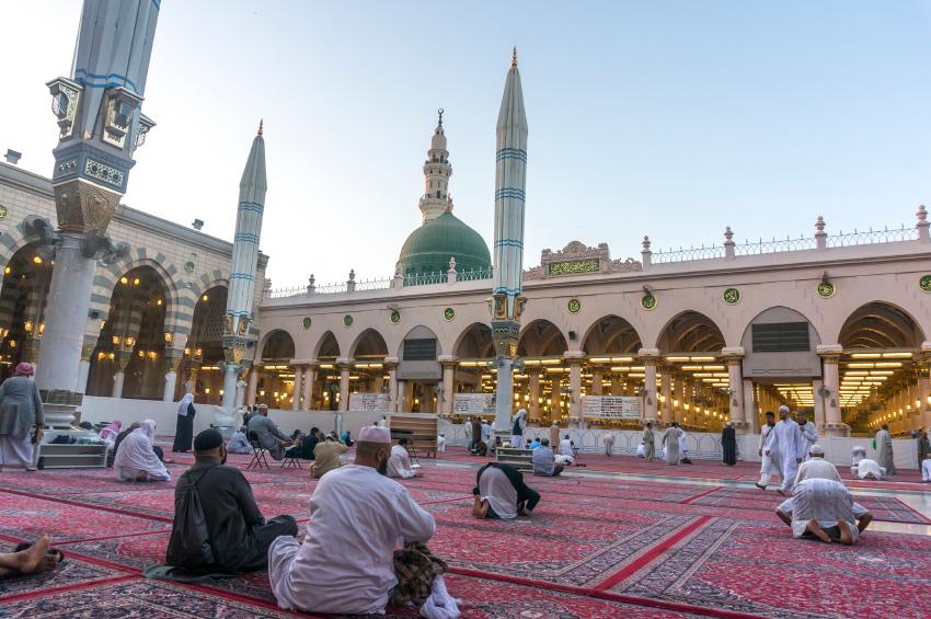 Medina pilgrims