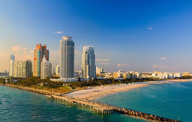 Miami Beach skyline