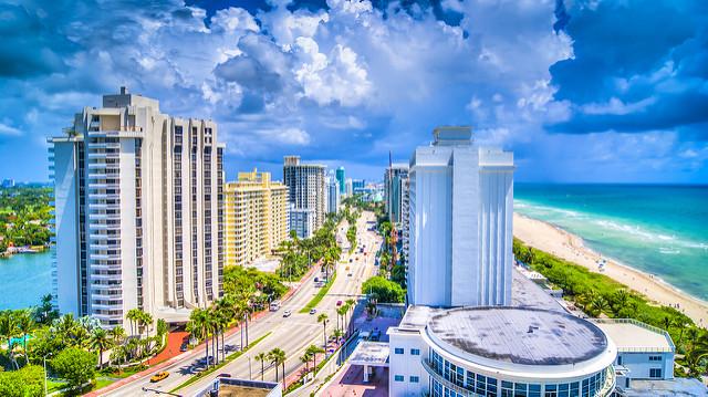 Miami skyline