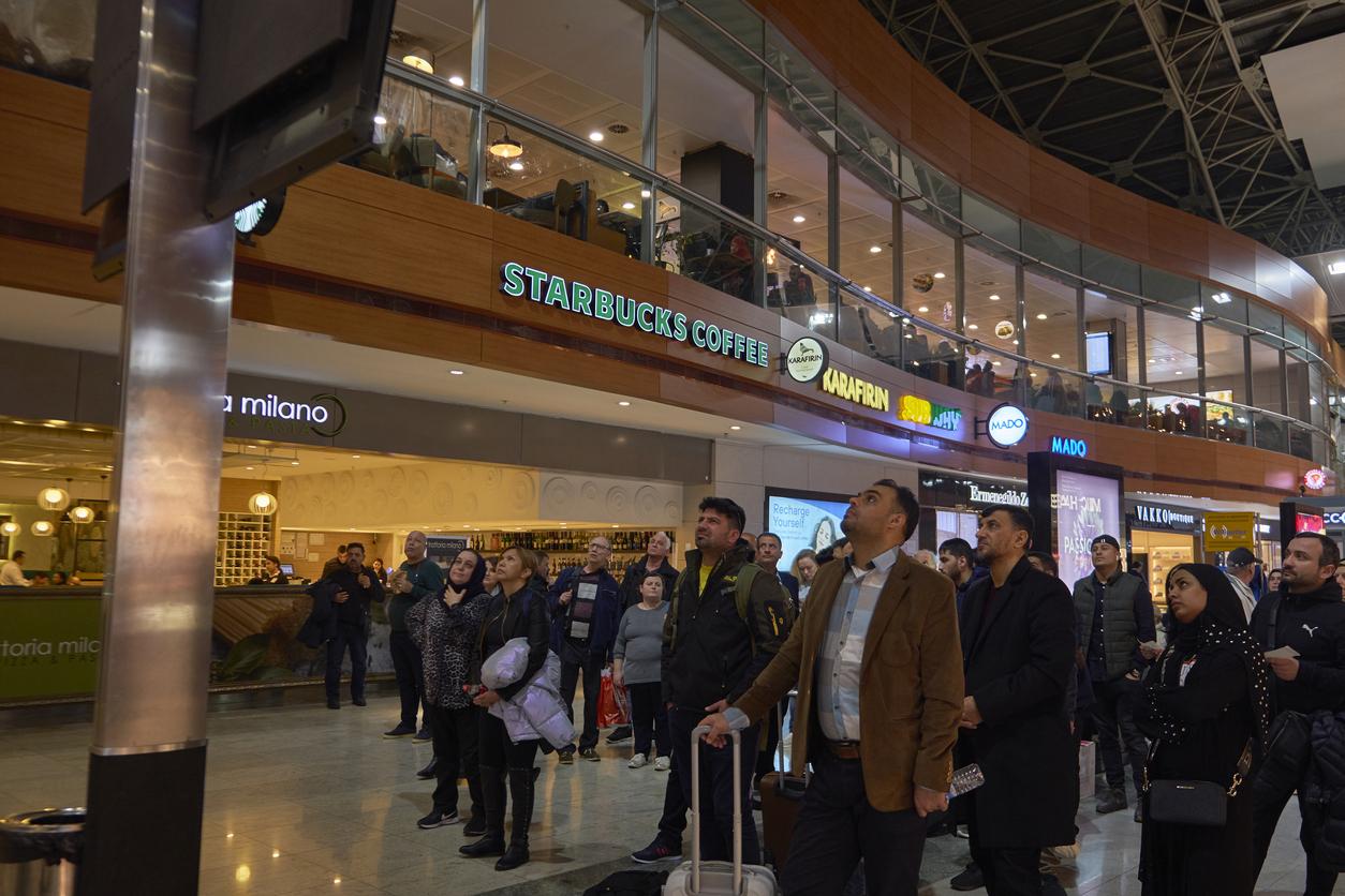 Middle East airport