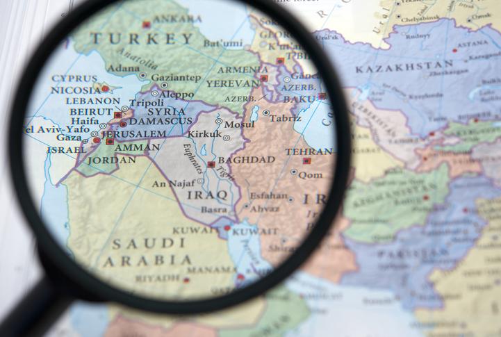 Mideast map