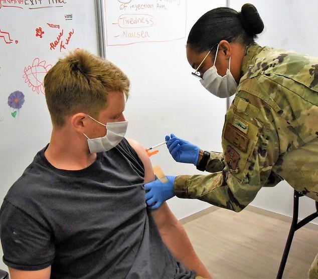 Military covid vaccination