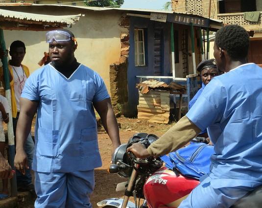 Ebola response efforts