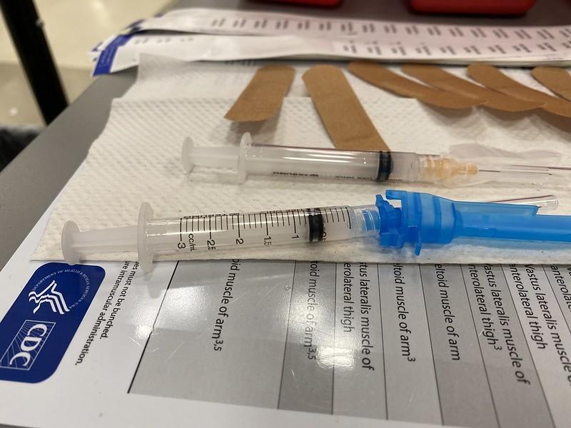 Moderna COVID vaccine supplies