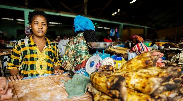 Monrovia street vendor
