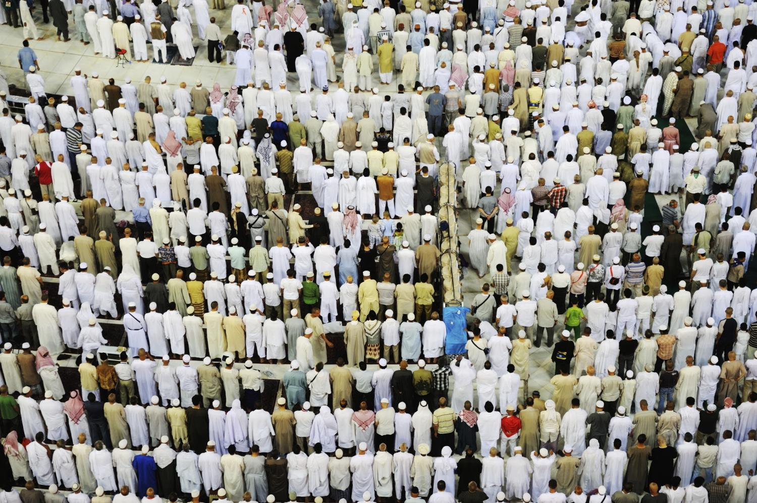 Mecca pilgrims