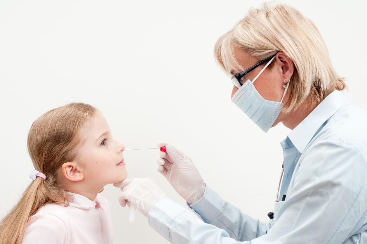 nasal swab