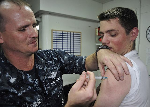 Flu vaccination