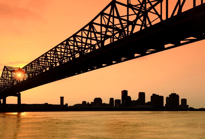 New Orleans skyline