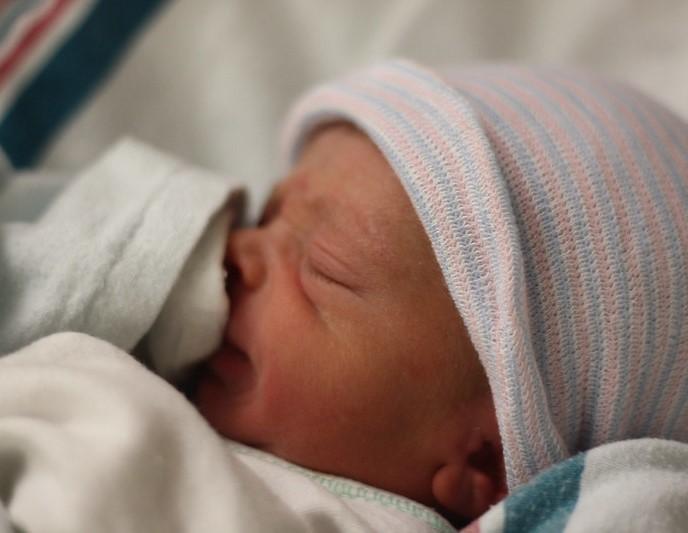 Newborn baby