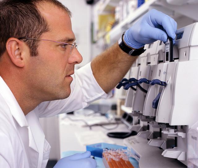 NIH researcher