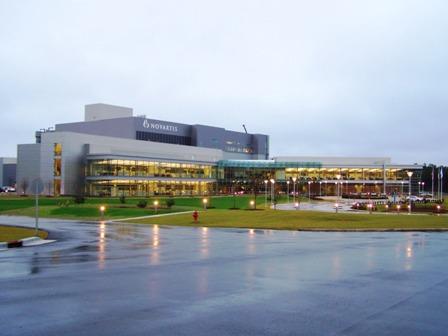 Novartis Holly Springs plant