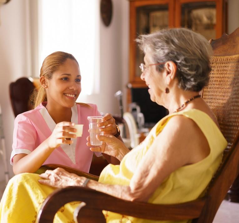 Dispensing meds in the nursing home