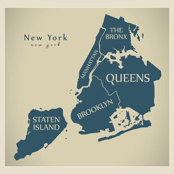 New York City boroughs