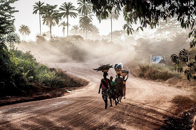 Guinea roadway