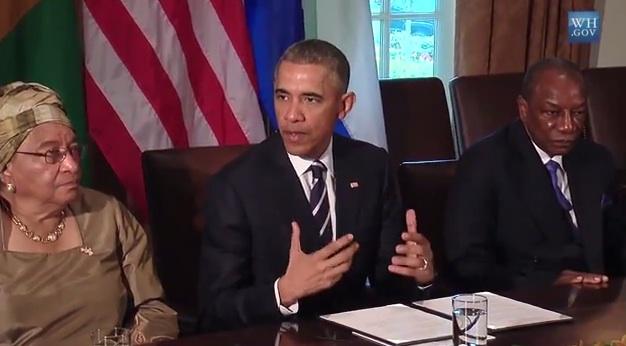 Obama Ebola presidents
