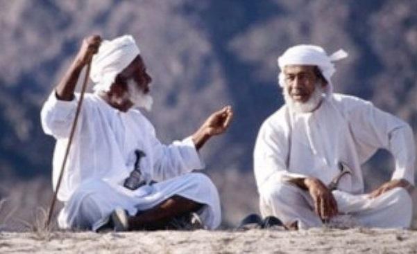 Older Arab men