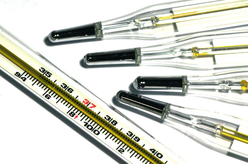 Oral thermometers