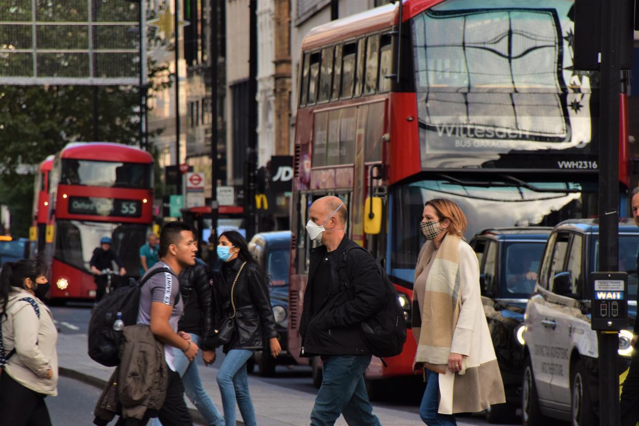 Oxford St Masks