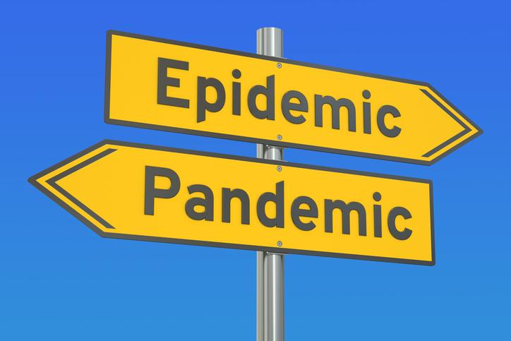 Pandemic/epidemic sign