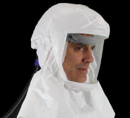 PAPR - powered air-purifying respirator