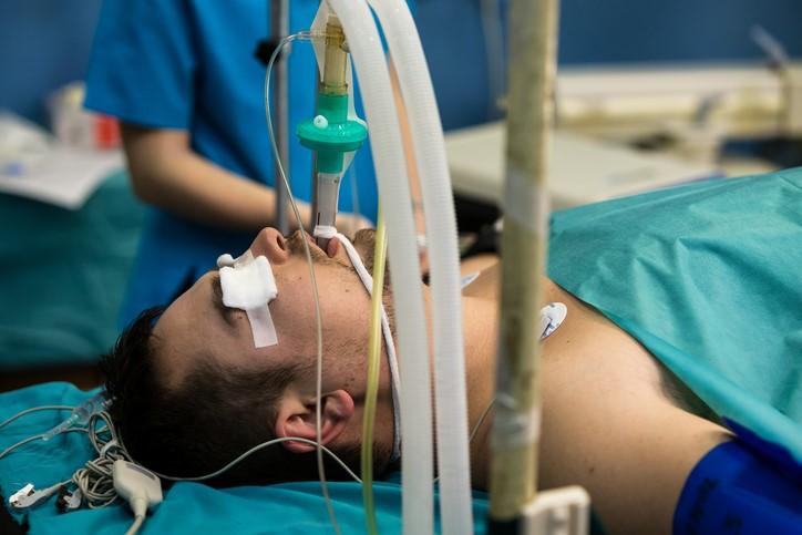 Patient in serious condition