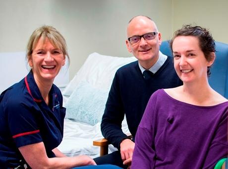 Nurse Pauline Cafferkey