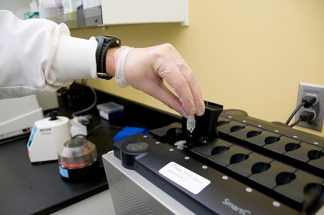 PCR testing