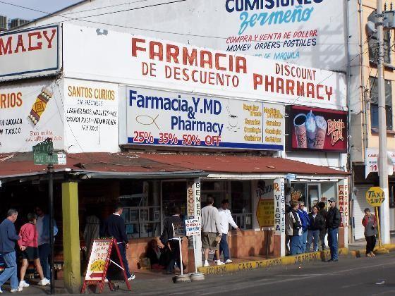 Pharmacy in Mexico
