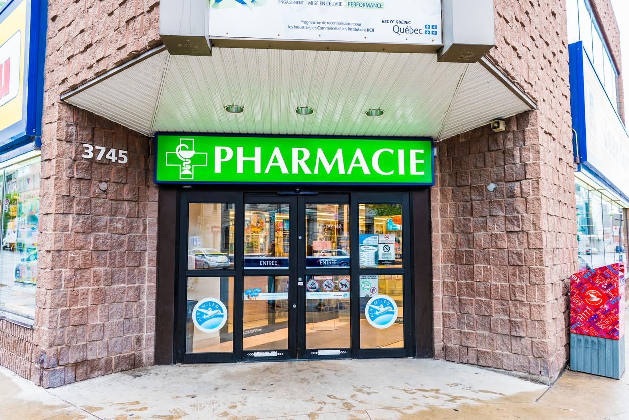 Pharmacy in Montreal