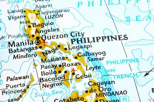 Philippines map