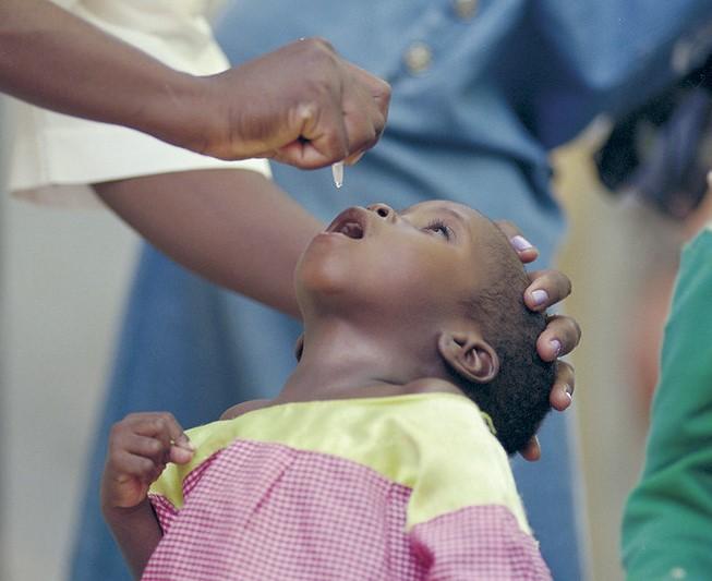 Polio vaccination