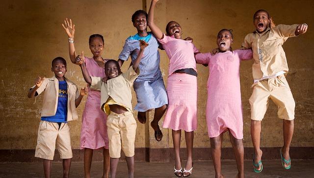 Post Ebola kids