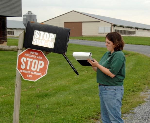 Poultry biosecurity