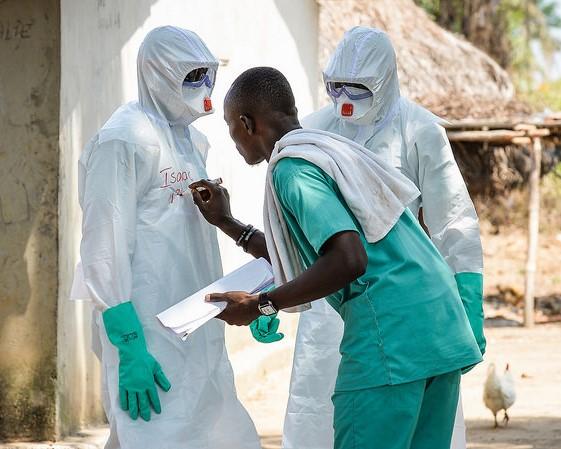 PPE for Ebola decontamination