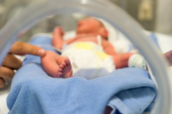 Premature baby