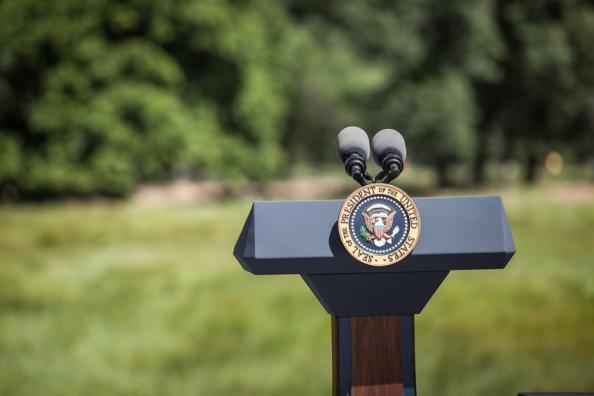 Presidential microphones